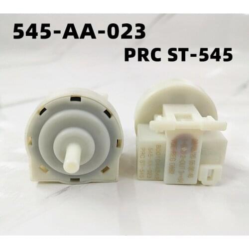 Drum fully automatic washing2pcs machine water level sensor switch PRCST545 PRC-ST545 545-AA-023 water level switch controller