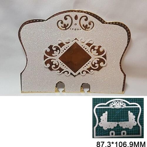 Frames Card Border Metal Cutting Dies For DIY Scrapbooking Album Paper Cards Decorative Crafts Embossing Die Cuts New