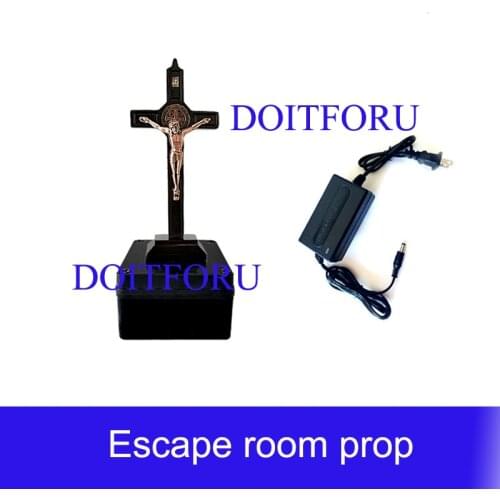Human secrets escape props Chamber of Secrets Game product props Cross lock