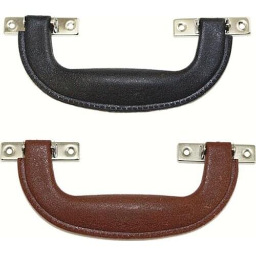 Handbag Strap PU Furniture Handle DIY Bag Pull Handle Suitcase Handle Luggage/Gift Box Decoration Accessories Replacement Handle