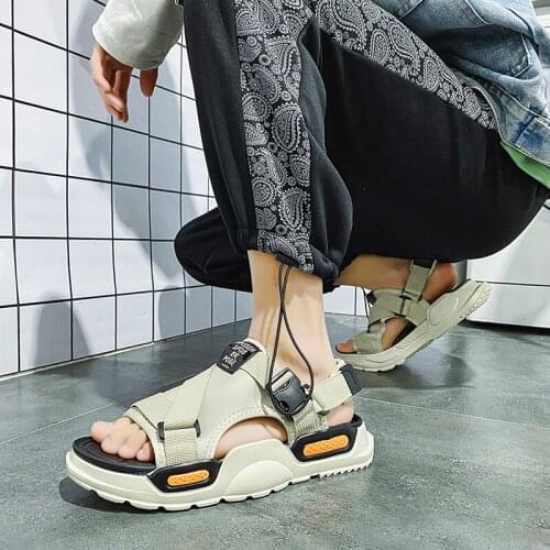 Shoes Fashion Outdoor Sandals Men Casual Fashion Sneakers Shoes Slippers Man Sport Sandalie Athletic Mens Sports Summer Male