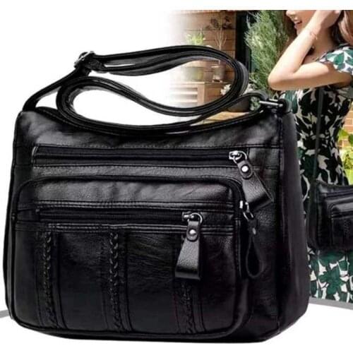 Pu Leather Handbags Shoulder Bags for Women 2021 Luxury Handbags Womens Bag Designer Crossbody Bags