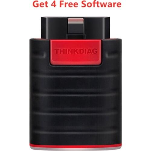 Thinkdiag with 4 free Software Full System think diag OBD2 Code Reade Diagnosis 15 reset services PK AP200 easydiag golo