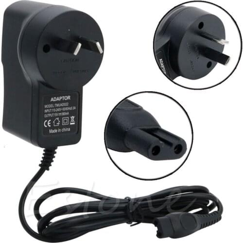 Universal AC Power Charger Cord Adapter Shaver Razor Accessory For Shaver HQ8500 EU Plug