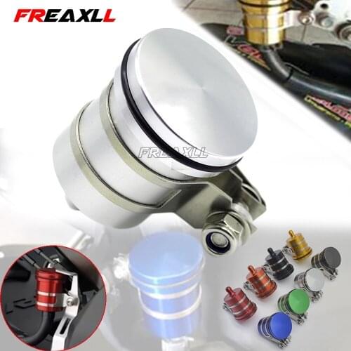 Universal Moto Clutch Tank Cylinder Master Oil Cup Brake Fluid Reservoir For HONDA NC700 NC750 X/S NC700S NC700X NC750X NC750S