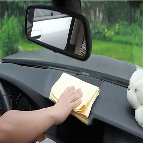 Natural Chamois Leather Car Cleaning Cloth Washing Suede Absorbent Towel New Quick Dry Towel Size Car Cleaning Cloth