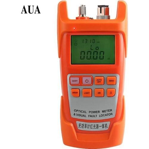 All-IN-ONE FTTH Fiber optical power meter -70 to +10dBm and 30mW Fiber Optic Cable Tester Visual Fault Locator