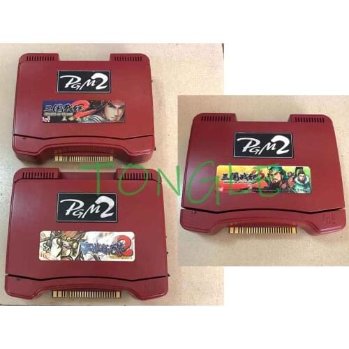 Japan Second Hand Knights of Valour 2/3 Oriental Legend 2 with Original PGM2 Mother Board Card Deck Jamma Arcade IGS Game