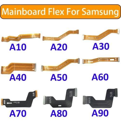 Motherboard Repair Parts For Samsung A10 A20 A30 A40 A50 A60 A70 A80 A90 Main Board Motherboard Connector Flex Cable