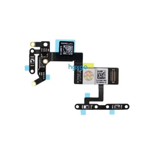 10PCS/LOT For iPad Pro 12.9" 3rd Gen Power Button/Volume Button Flex Cable