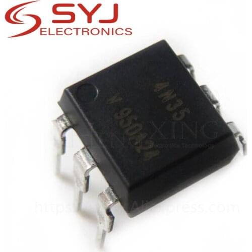 4pcs/lot EL4N35 4N35 DIP-6 new original In Stock