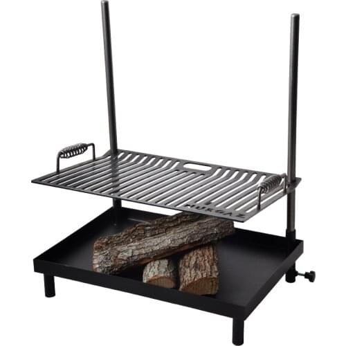 Accessory of camp barbecue grill practical set up bag with easy setup cleaning meat cooking fire on medium size cooking