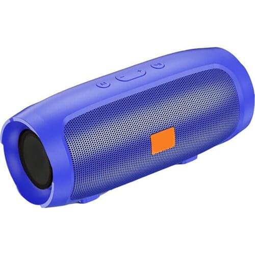 J006 Portable Bluetooth Speaker Wireless Bass Column Waterproof Outdoor USB Speakers Support TF Card Subwoofer Loudspeaker