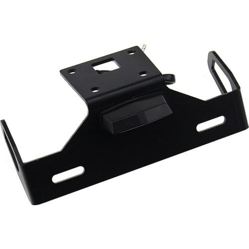 License Plate Holder LED Light for KAWASAKI Z1000 2014-2017, Z1000R 2018-2019 Motorcycle Accessories Tail Tidy Fender Eliminator