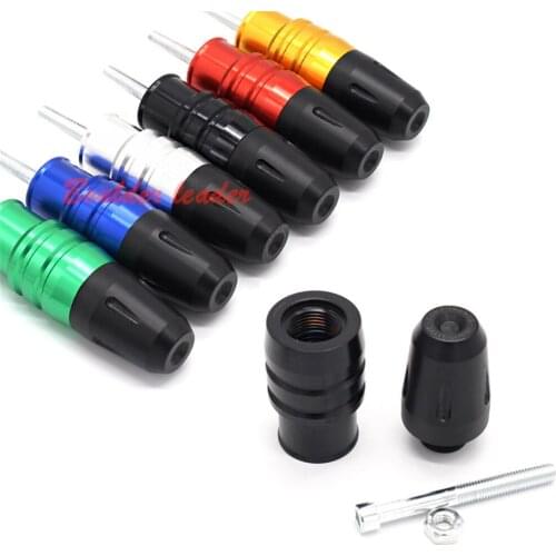 For BMW S1000RR S1000R S1000XR HP4 S1000 S XR RR Motorcycle CNC Frame Crash Pads Exhaust Sliders Crash Protector