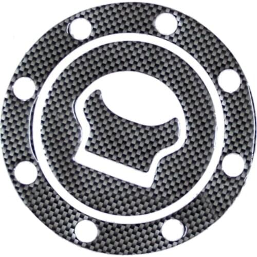 Motor Carbon Fiber Fuel Gas Oil Cap Tank Pad Tankpad Protector Sticker For Motorcycle Universal For Honda Suzuki Kawasaki Yamaha
