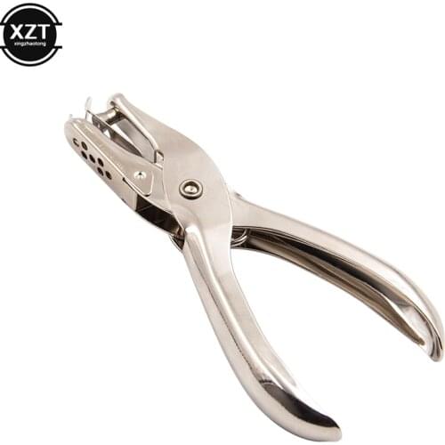 Hole Craft Sheet Shape Cardmaking Scrapbooking Plier Puncher Circle Card Cut Handicraft Tool Paper Punch School Office Accessary