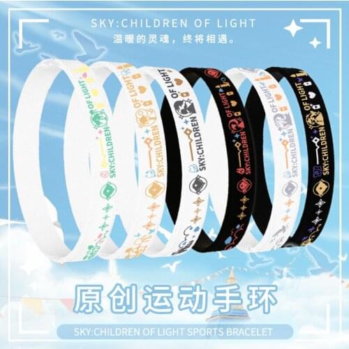 FANGQINGMAO White Bracelets