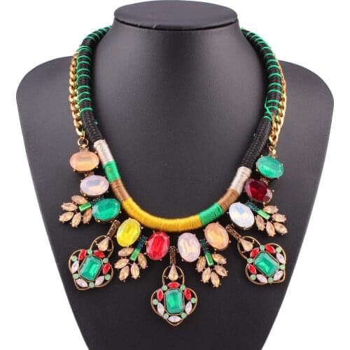 Florate Boho Style Pendants