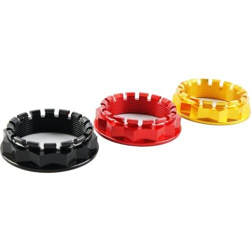 Motorcycle Rear Wheel Axle Nut For Ducati SBK 1098 SBK 1198 Monster 1200 Streetfighter 1098 V4 Diavel 1200 1260 X-Diavel