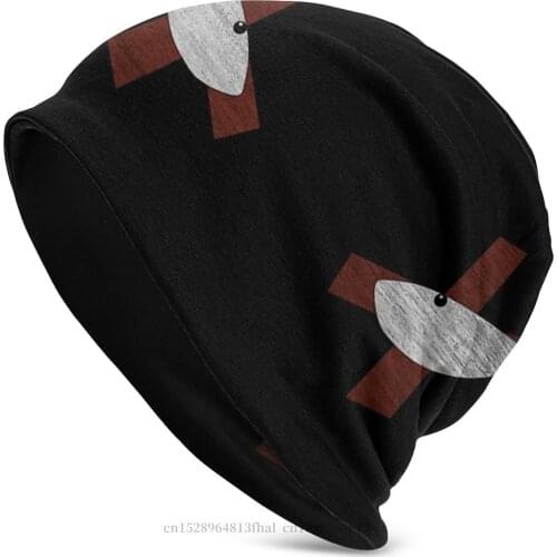 Eyes Bonnet Homme Fashion Knit Hat Dorohedoro Caiman En Nikaido Shin Manga Anime Skullies Beanies Caps For Men Women Fabric Hats