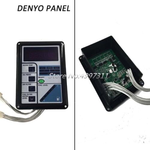 Chinese factory! Denyo High Quality Generator Digital Control Panel Digital Monitor For Denyo Generator Denyo Genset