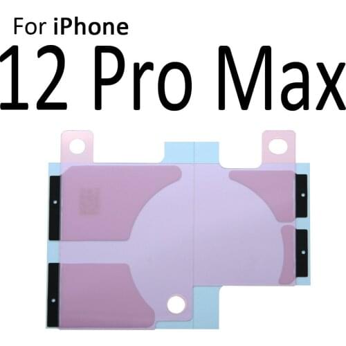 100pcs/Lot Battery Adhesive Sticker For iPhone 12 Pro Max 12 Pro 12 11 Pro Max for iPhone XS Max XR X Battery Glue Tape Strip
