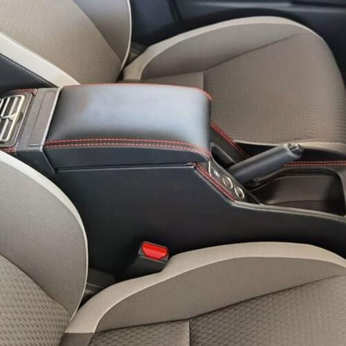 For Honda Fit 2021Central Armrest Box Fourth Generation GR9 Heightening Extension Hand-held Storage Box Modification Accessories