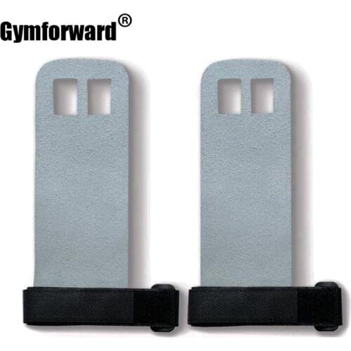 Crossfit Genuine Leather Wrist Straps Weightlifting Fitness Gloves Gym Lifting Exercise Bodybuilding Barbell Wrist Support Wrap