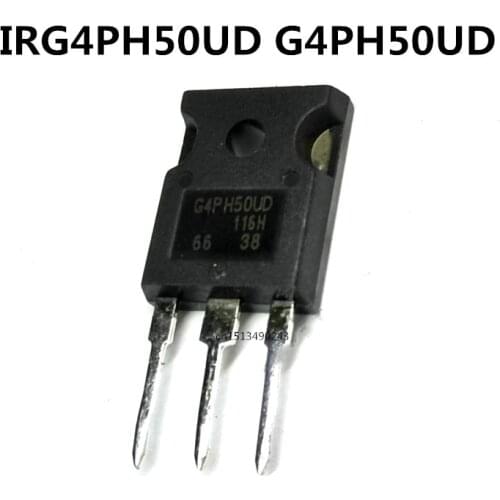 Original 2pcs/ IRG4PH50UD G4PH50UD 1200V TO-247