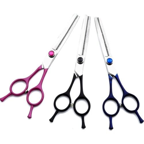 Professional 6.5 inch 9CR Reverse tooth Anti-tooth scissors Pet Thinning Scissor Dog Hair Cut Tool Pet Shear Grooming