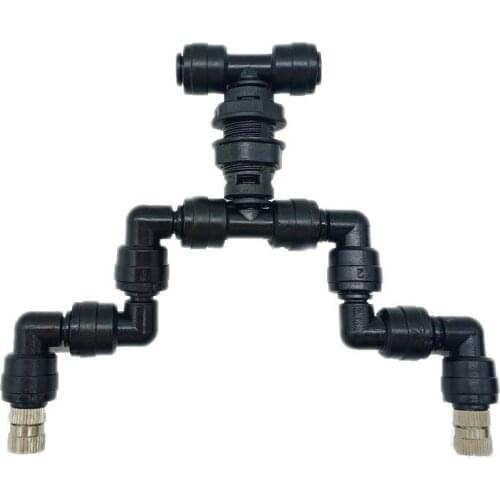 Reptiles Fog Mist Sprinkler Rainforest Adjustable Aquarium Aquatic Pet Cooling system Water Mist Sprayer