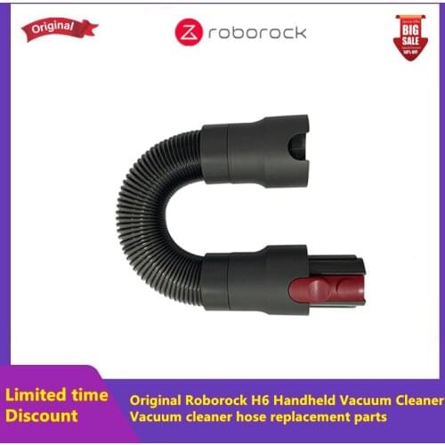 Original Roborock Sweeping Robot H6 Model Handheld Vacuum Cleaner Machine Vacuum Cleaner Hose Spare Parts Replacement Parts