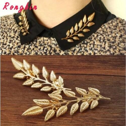 RongBin Gold Brooches For Clothes