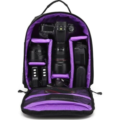 Camera Backpack DSLR Bag Case For Fujifilm X-T20 X-T10 X-T2 Panasonic GF8 GH5 GH3 GH4 Olympus OMD EM1 EM5 EM10 Photography Bag