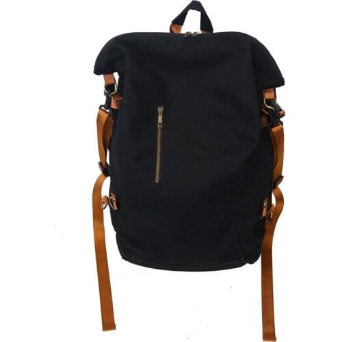 New Backpack Men Large Capacity Korean Schoolbag For Teenagers Girls Boys Fashion College Students Laptop Travel Bag Canvas Sac