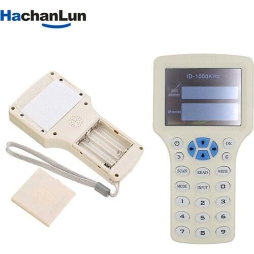 125Khz-13.56Mhz RFID IC/ID Smart Card Reader And Copier Duplicator Multi-frequency Tag Reader Writer With USB Cable
