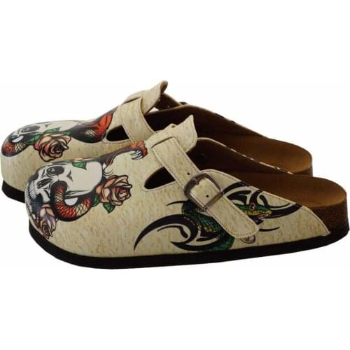 DIGITAL EDİTİON CROSS SABO SLIPPERS