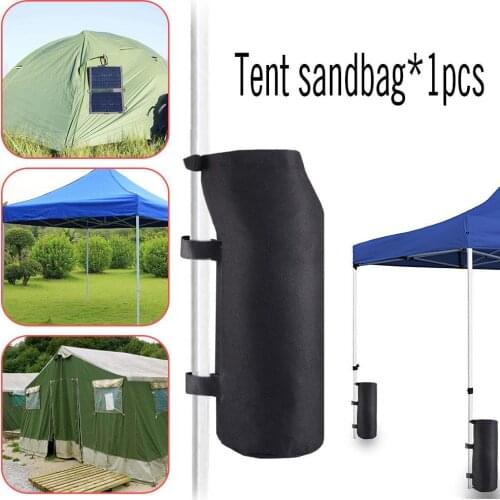 Canopy Tent Weight Bag Gazebo Tent Leg Outdoor Sun Shelter Windproof Tent Sandbag Pop Up Canopy Tent Foot Sandbags Umbrella Base