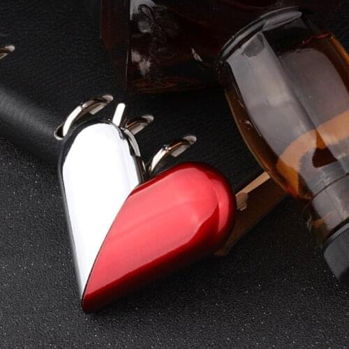 Creative Personality Atmosphere Deformable Love Lighter Expressing Love Butane Gas Smoking Cigarette Lighters Gadgets for Girl