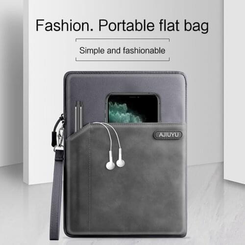 Universal Soft Tablet Liner Sleeve Pouch Bag For Huawei Honor Pad V6 10.4" Matepad T10S T8 T10 9.7" 10.1" 8" Tablet Pen Cover