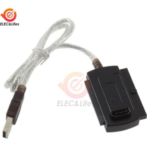 High Speed USB 2.0 to IDE SATA 2.5‘’ 3.5‘’ Hard Disk Drive Converter Adapter Cable Line
