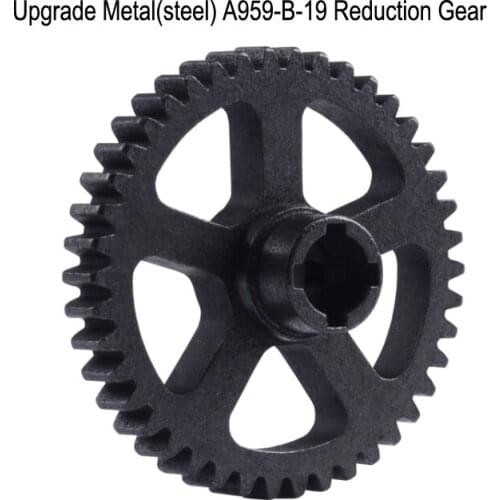 Wltoys RC Car Spare Parts A959-B-15 27T Gear A959-B-19 Reduction Gear Upgrade Metal RC Car Parts for wl toys