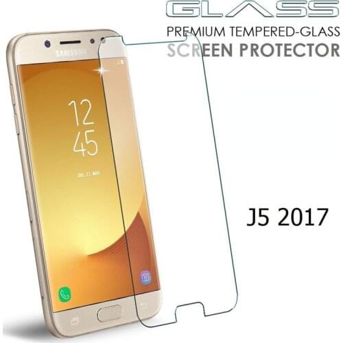 Tempered Glass For Samsung Galaxy J5 2017 J530 Screen Protector Samsung Galaxy J5 Pro 2017 J530F/DS 530Y/DS J530FM/DS Glass