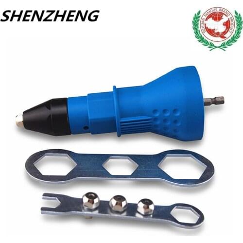 Riveter parts tips screwdriver and drill tip DRILL ATTACHMENT drill for nozzle