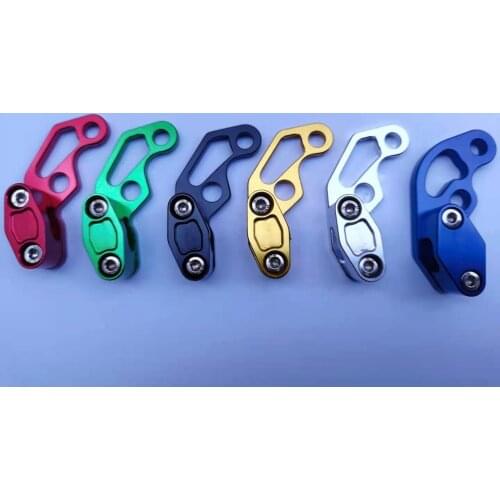 Motorcycles Line Clamp Pipe Clamp Tubing Bracket Clamp Modification Parts Bracket for Replaceable