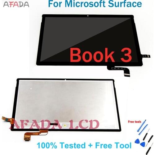 13.5" LCD For Microsoft Surface Book 3 LCD Display Touch Screen Digitizer Assembly Replacement For Book3 Screen Replacement