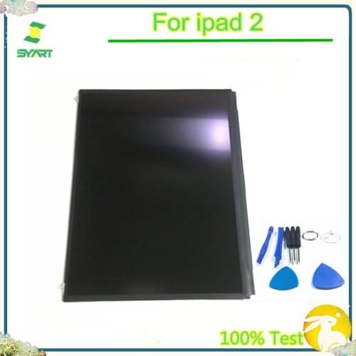 LCD Display Screen Single LCD Display Replacement Part With Tools For ipad 2 For iPad2 2nd A1395 A1397 A1396