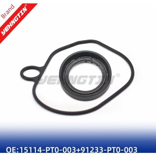 15114-PT0-003 91233-PT0-003 Gasket & Balance Shaft Seal For Honda Accord Acura CL Front Oil Pump Gasket+Auxiliary Shaft Seal