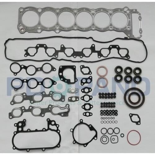 1FZFE 1FZ-FE EFI Engine Overhaul Rebuilding Gasket kit 04111-66035 for Toyota Land Cruiser J7 J8 FZJ80 FZJ75 FZJ78 FZJ79 4.5L